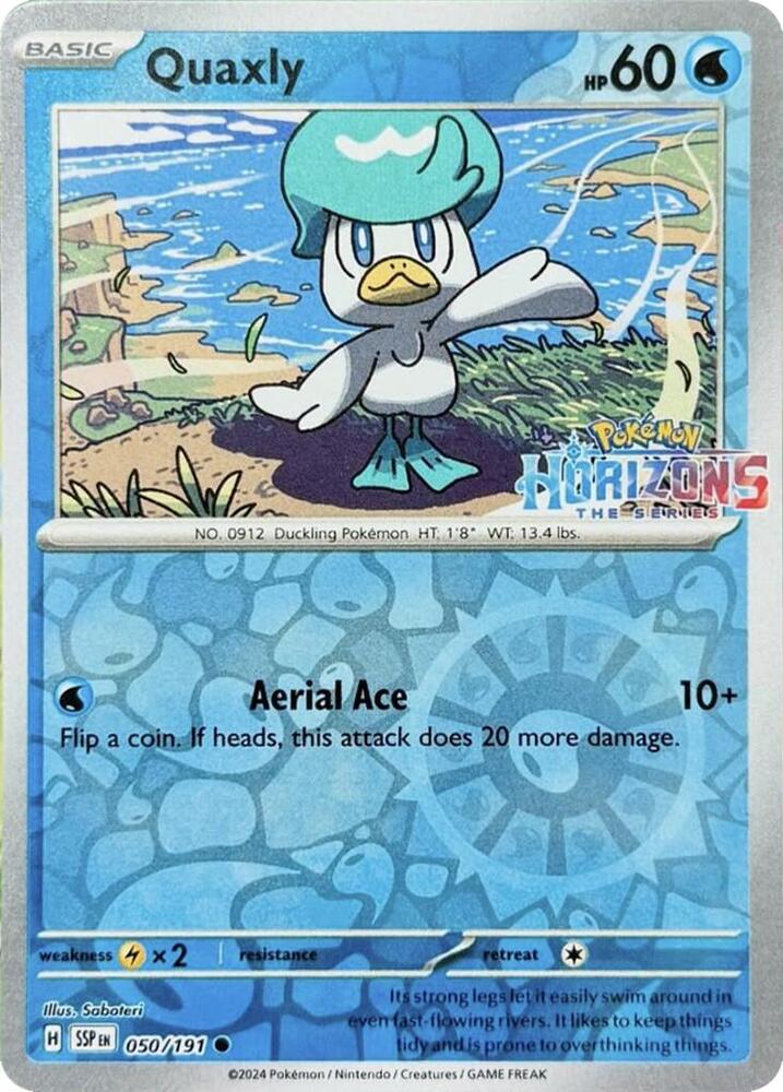 Quaxly - 050/191 050/191 Common Miscellaneous Cards & Products Pokémon card