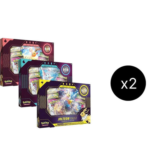 Eevee Evolution VMAX Premium Collection Case Miscellaneous Cards & Products Pokémon card
