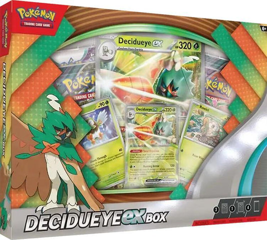 Decidueye ex Box Miscellaneous Cards & Products Pokémon card