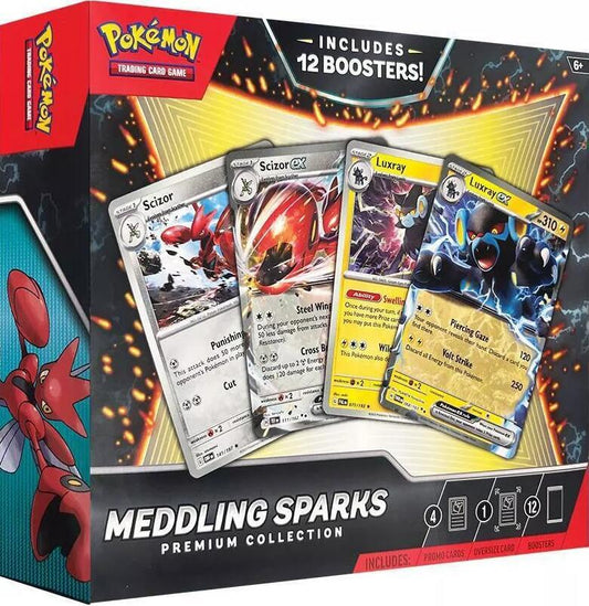 Meddling Sparks Premium Collection Miscellaneous Cards & Products Pokémon card