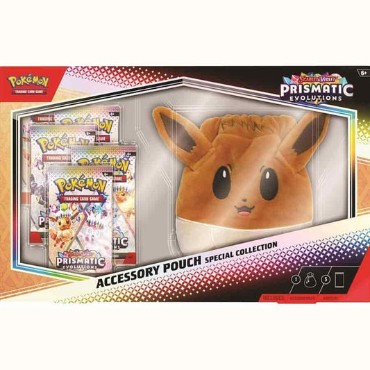 Prismatic Evolutions Accessory Pouch Special Collection Pokémon card