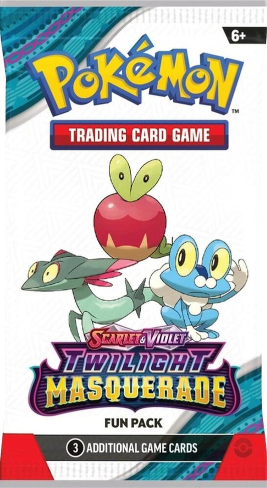 Twilight Masquerade Fun Pack Pokémon card