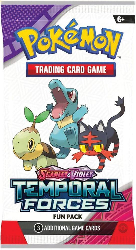 Temporal Forces Fun Pack Pokémon card