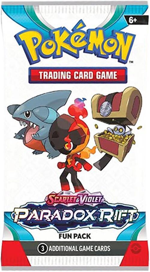 Paradox Rift Fun Pack Pokémon card