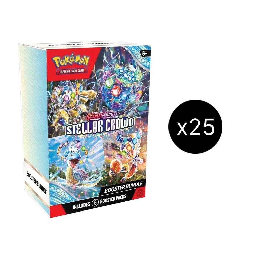 Stellar Crown Booster Bundle Case - SV07: Stellar Crown
