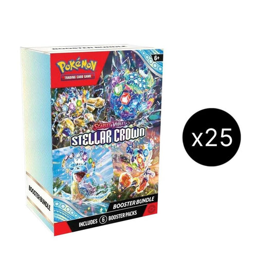 Stellar Crown Booster Bundle Case - SV07: Stellar Crown