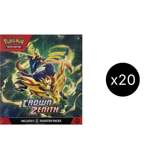 Crown Zenith Booster Bundle Case Pokémon card