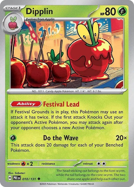 Dipplin - 010/131 Uncommon SV: Prismatic Evolutions