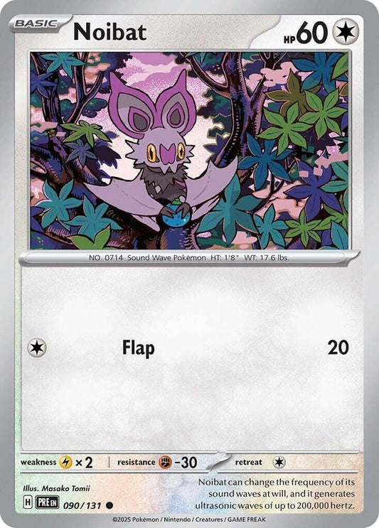 Noibat - 090/131 Common SV: Prismatic Evolutions