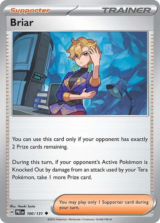 Briar - 100/131 Uncommon SV: Prismatic Evolutions