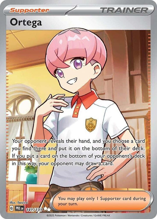 Ortega - 141/131 Ultra Rare SV: Prismatic Evolutions
