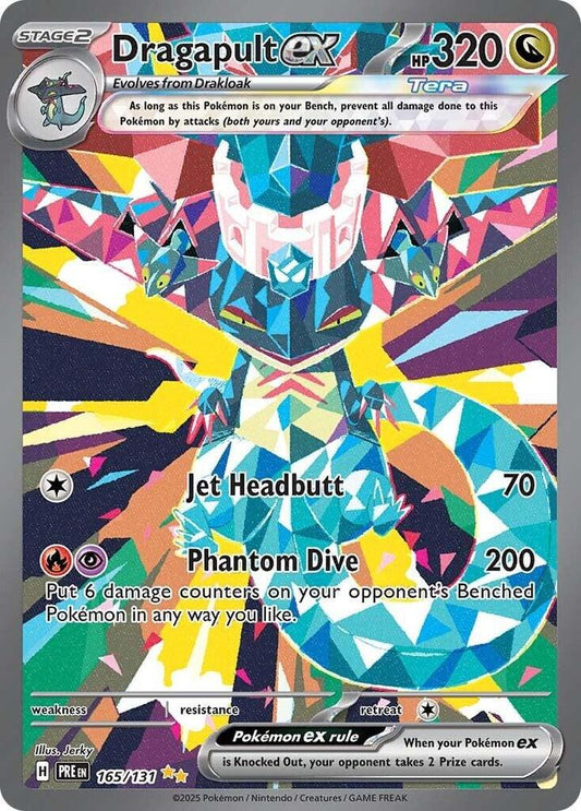 Dragapult ex - 165/131 Special Illustration Rare SV: Prismatic Evolutions