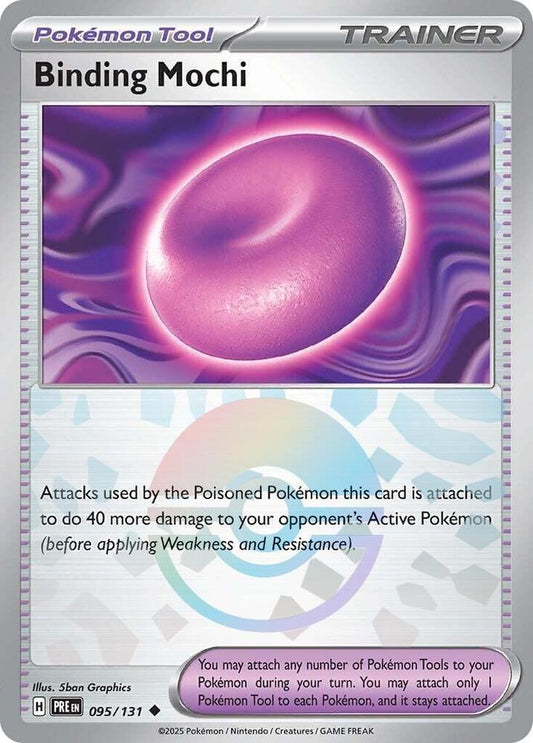 Binding Mochi (Poke Ball Pattern) - 095/131 Uncommon SV: Prismatic Evolutions