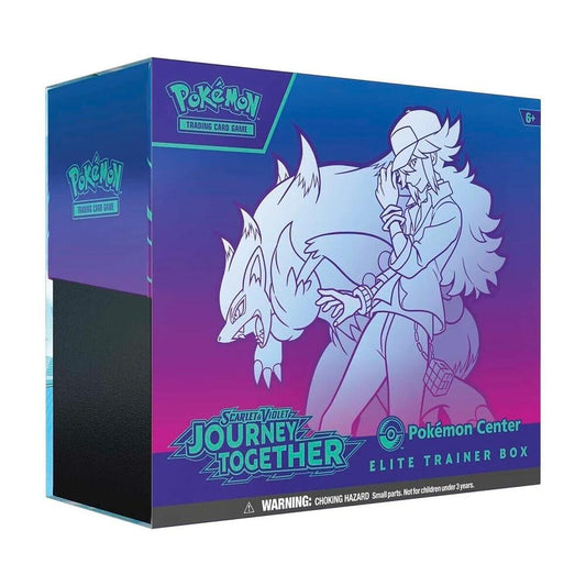 Journey Together Pokemon Center Elite Trainer Box (Exclusive) Pokémon card