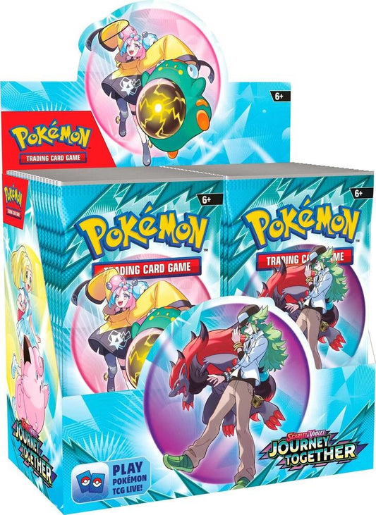 Journey Together Booster Box Pokémon card