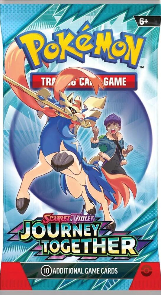 Journey Together Booster Pack Pokémon card