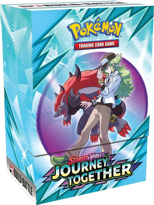 Journey Together Build & Battle Box Pokémon card