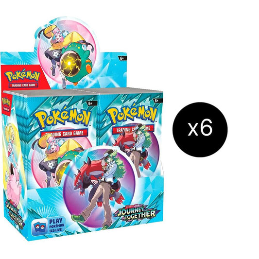 Journey Together Booster Box Case Pokémon card