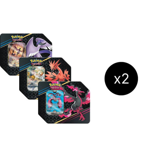 Crown Zenith Tin Case Pokémon card