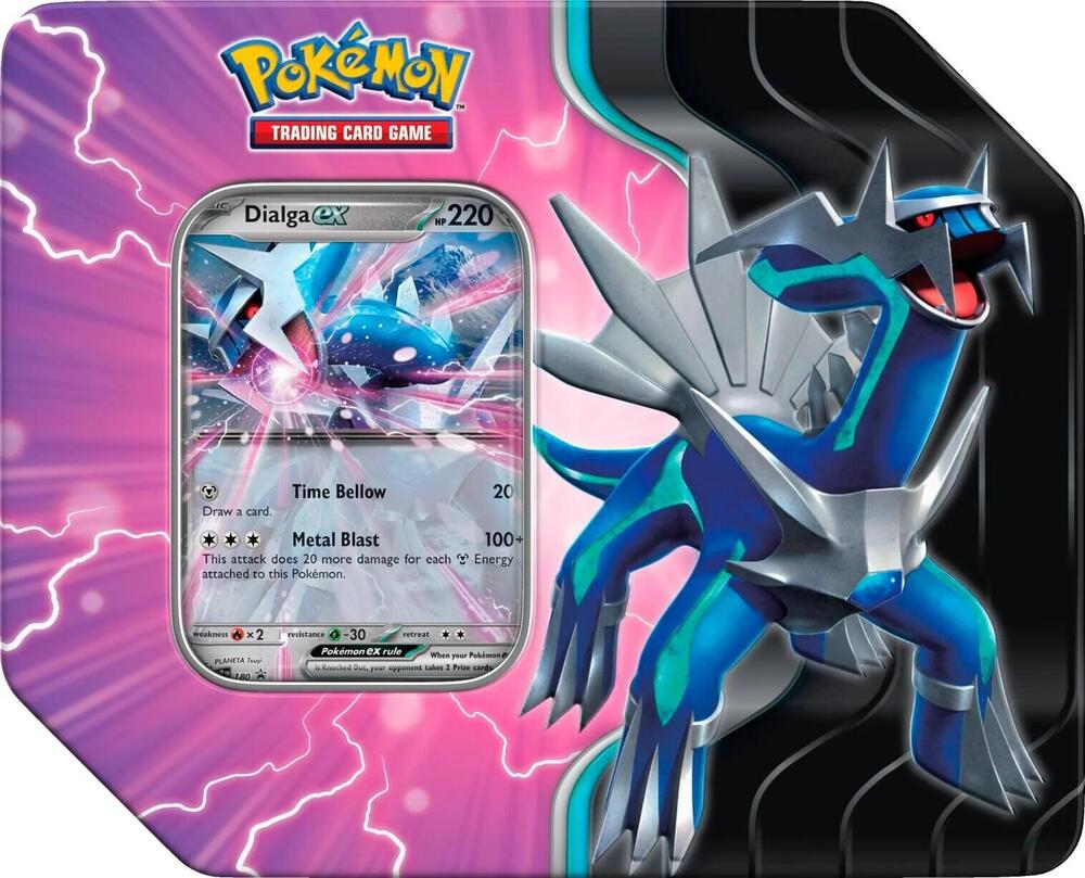 Azure Legends Tin [Dialga ex] - Miscellaneous Cards & Products