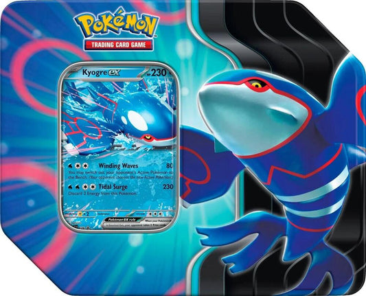 Azure Legends Tin [Kyogre ex] - Miscellaneous Cards & Products