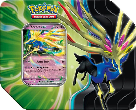 Azure Legends Tin [Xerneas ex] Miscellaneous Cards & Products Pokémon card