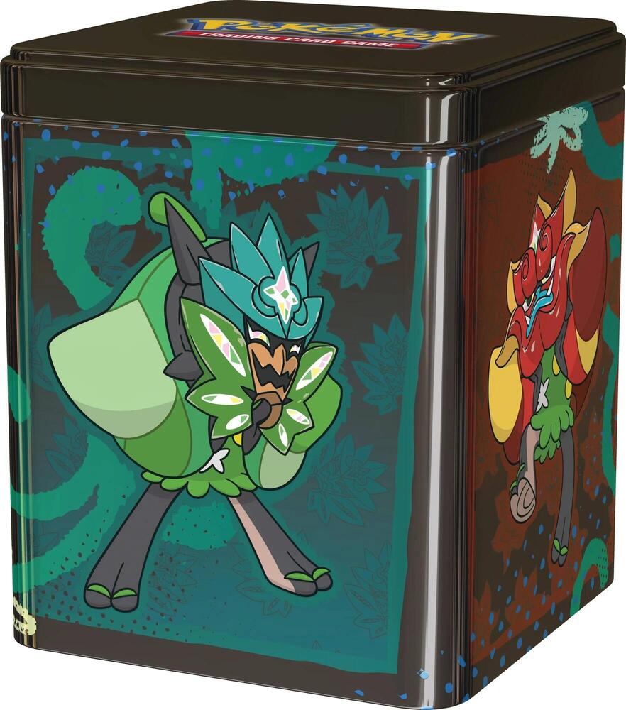Pokemon Stacking Tin: Ogerpon - Miscellaneous Cards & Products