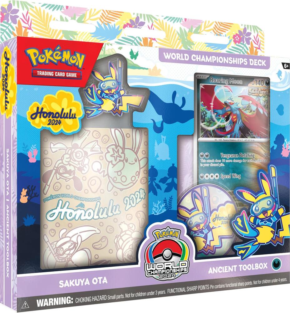 2024 World Championship Deck: Sakuya Ota (Ancient Toolbox) World Championship Decks Pokémon card