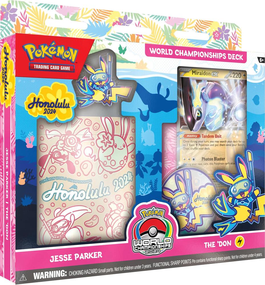 2024 World Championship Deck: Jesse Parker (The 'Don) World Championship Decks Pokémon card