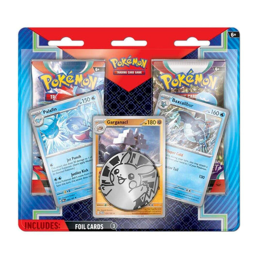 Enhanced 2-Pack Blister Pack [Palafin, Baxcalibur & Garganacl] - Miscellaneous Cards & Products