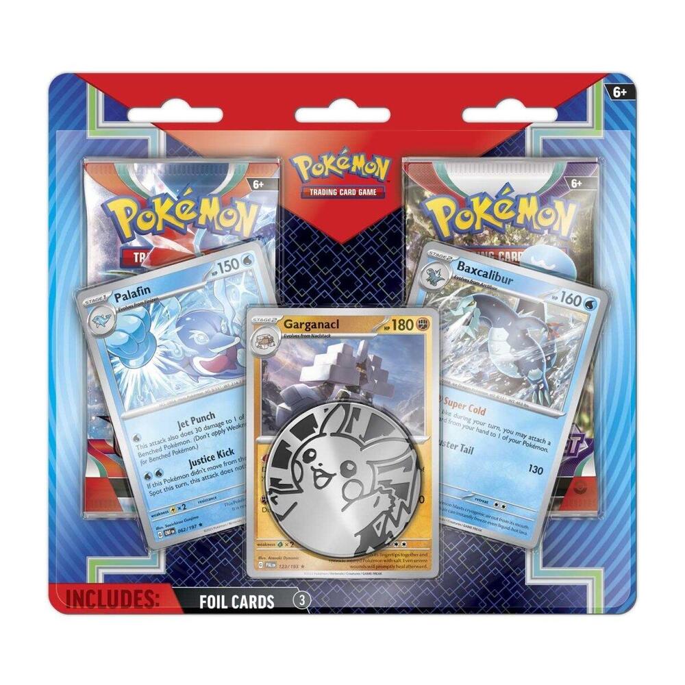 Enhanced 2-Pack Blister Pack [Palafin, Baxcalibur & Garganacl] - Miscellaneous Cards & Products
