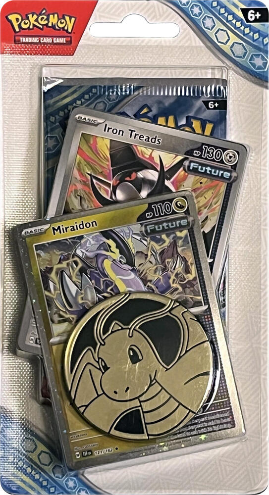 Stellar Crown Premium Checklane Blister [Miraidon] Pokémon card