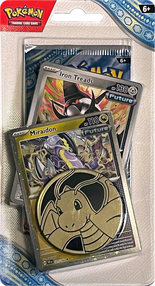 Stellar Crown Premium Checklane Blister [Miraidon] Pokémon card
