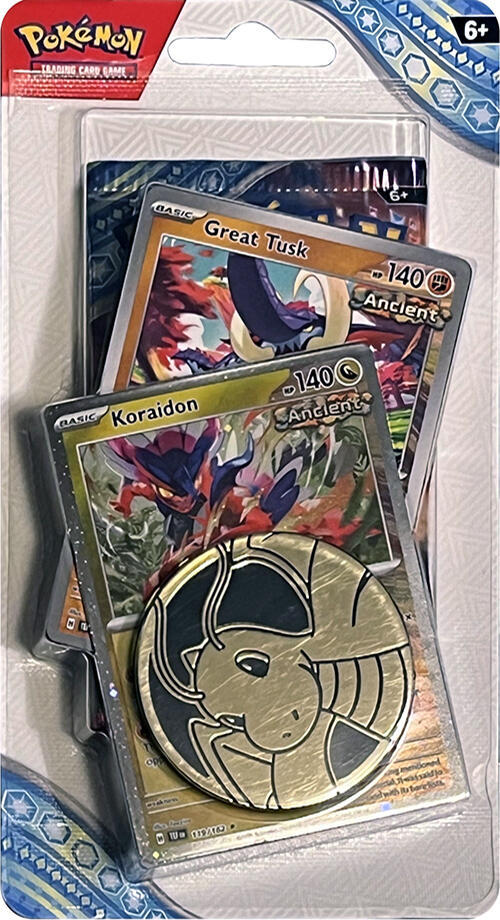 Stellar Crown Premium Checklane Blister [Koraidon] Pokémon card