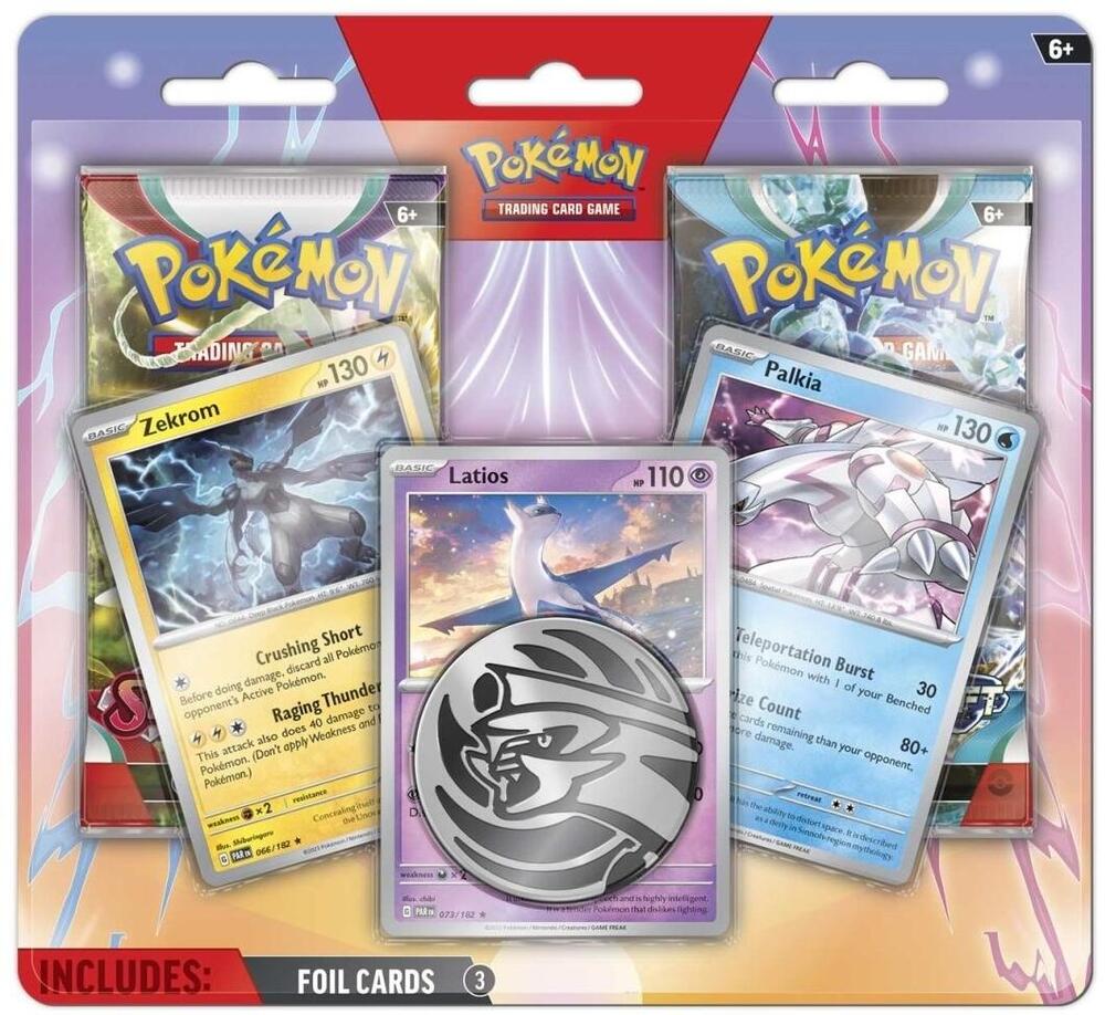 Enhanced 2-Pack Blister Pack [Latios, Zekrom & Palkia] - Miscellaneous Cards & Products
