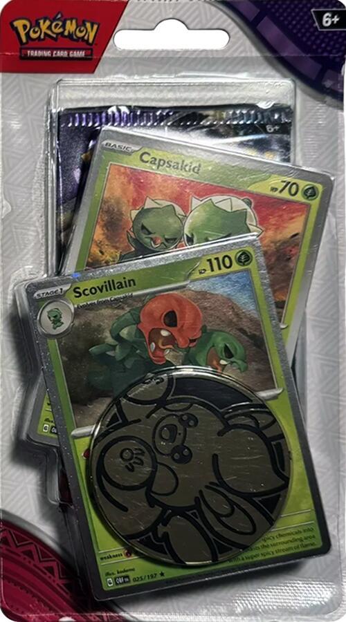 Temporal Forces Single Pack Blister [Scovillain] - SV05: Temporal Forces