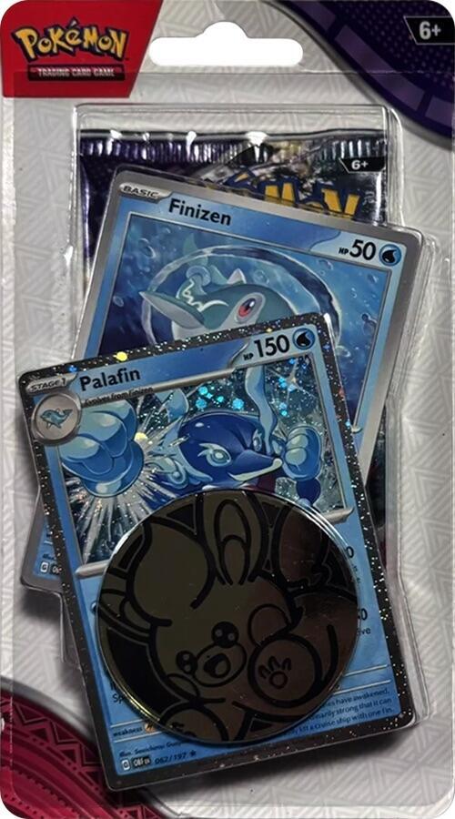 Temporal Forces Single Pack Blister [Palafin] - SV05: Temporal Forces