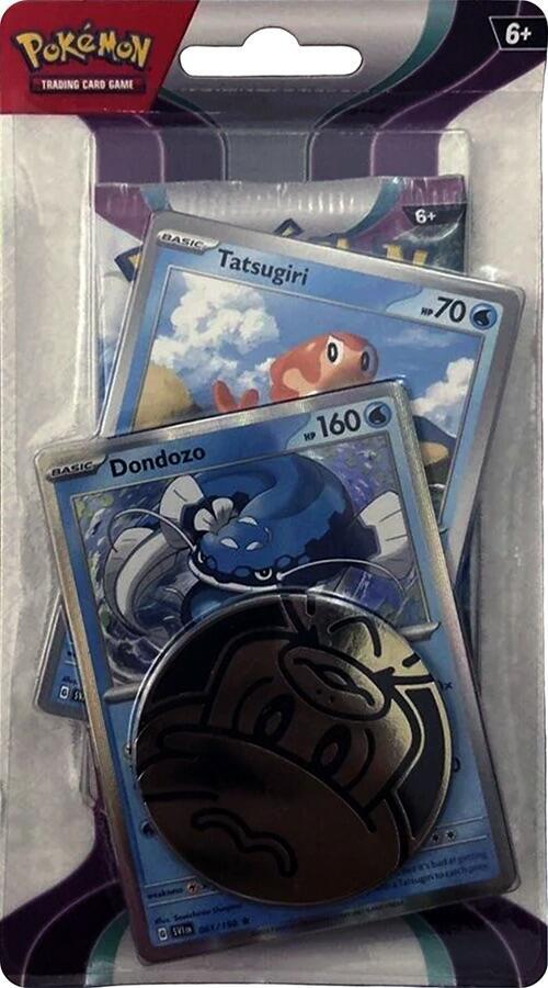 Paldea Evolved Single Pack Blister [Dondonzo] Pokémon card