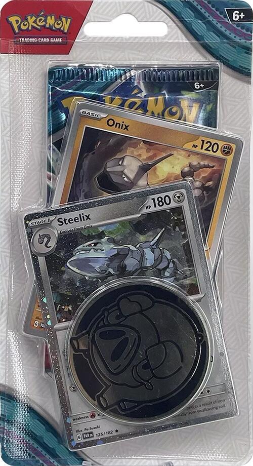 Twilight Masquerade Premium Checklane Blister [Steelix] Pokémon card