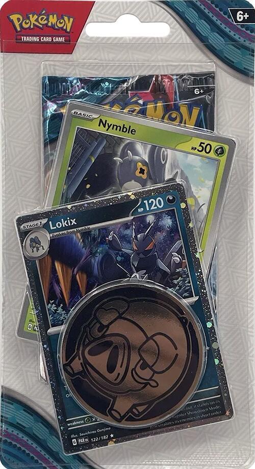 Twilight Masquerade Premium Checklane Blister [Lokix] Pokémon card