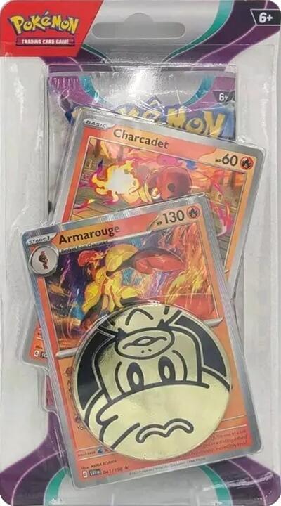 Paldea Evolved Single Pack Blister [Armarouge] - SV02: Paldea Evolved