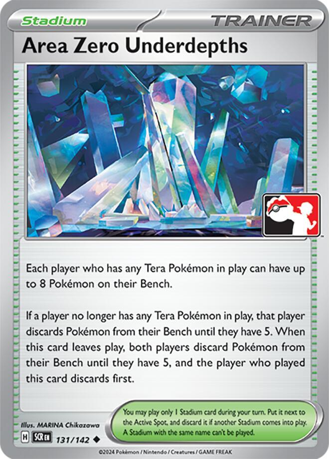 Area Zero Underdepths - 131/142 131/142 Uncommon Prize Pack Series Cards Pokémon card