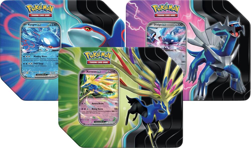 Azure Legends Tins [Set of 3] - Miscellaneous Cards & Products