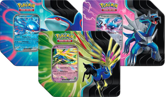 Azure Legends Tins [Set of 3] Miscellaneous Cards & Products Pokémon card