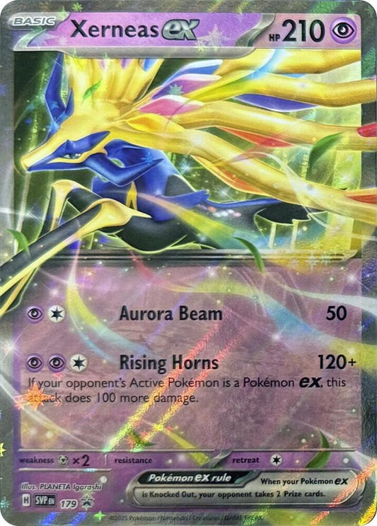 Xerneas ex - 179 - 179 Promo SV: Scarlet & Violet Promo Cards