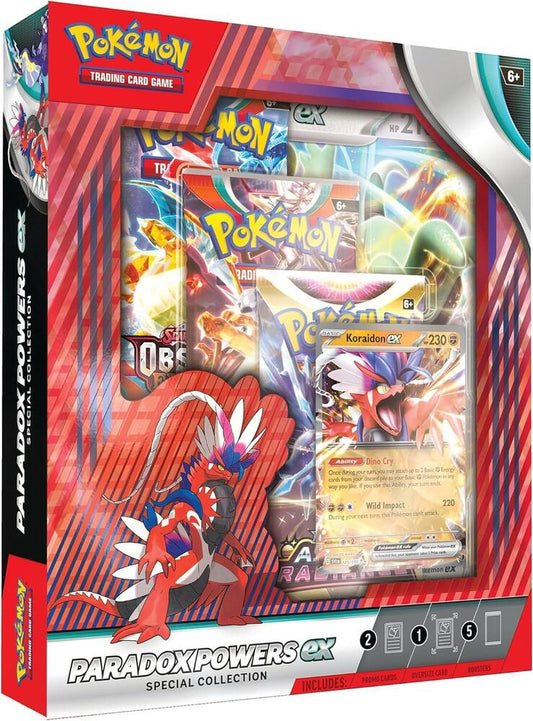 Paradox Powers ex Special Collection Miscellaneous Cards & Products Pokémon card
