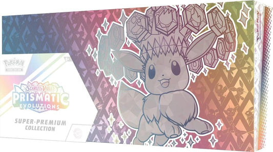 Prismatic Evolutions Super-Premium Collection Pokémon card
