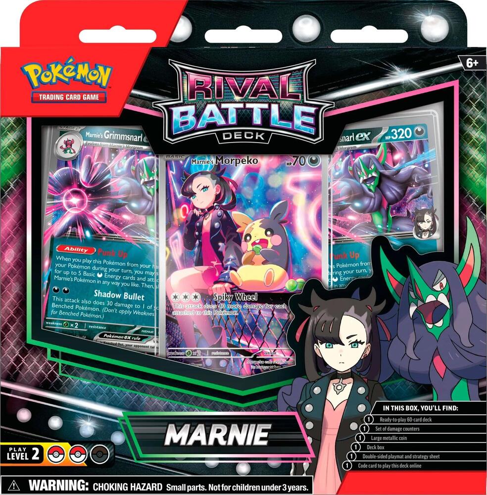 Rival Battle Deck [Marnie] - Miscellaneous Cards & Products