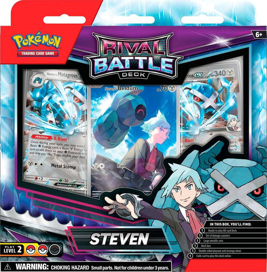 Rival Battle Deck [Steven] Miscellaneous Cards & Products Pokémon card