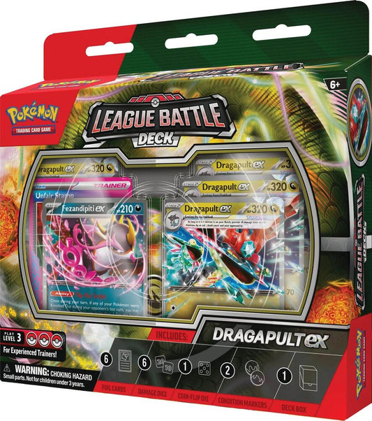 League Battle Deck [Dragapult ex] Miscellaneous Cards & Products Pokémon card